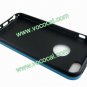 Dual Color TPU + PC Protective Case Cover Skin for iPhone 5 3D Cube Square Style