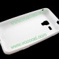 S Line Soft Flexible TPU Case Cover Skin for Samsung Omnia M S7530 White