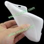 S Line Soft Flexible TPU Case Cover Skin for Samsung Omnia M S7530 White