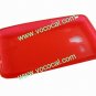 S Line Soft Flexible TPU Case Cover Skin for Samsung Omnia M S7530 Red