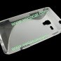 S Line Soft Flexible TPU Case Cover Skin for Samsung Omnia M S7530 Clear White