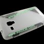S Line Soft Flexible TPU Case Cover Skin for Samsung Omnia M S7530 Clear White