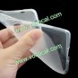 S Line Soft Flexible TPU Case Cover Skin for Samsung Omnia M S7530 Clear White