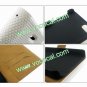 Basketball Grain PU Leather Wallet Card Holder Case Cover for iPhone 5 Black