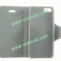Fresh Basketball Grain Flip Stand PU Leather Case Cover Skin for iPhone 5 Pink