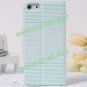 Fresh Basketball Grain Flip Stand PU Leather Case Cover Skin for iPhone 5 Green