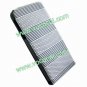 Fresh Basketball Grain Flip Stand PU Leather Case Cover Skin for iPhone 5 Black