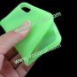 Soft Silicone Protective Case Cover Skin for iPod Touch 5 Green