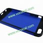 TPU + PC Hard Protective Case Cover Skin for iPhone 5 Dark Blue + Black