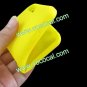 Soft Silicone Protective Case Cover Skin for iPod Touch 5 Yellow