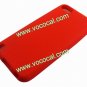 Soft Silicone Protective Case Cover Skin for iPod Touch 5 Red
