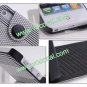 Fresh Basketball Grain Flip Stand PU Leather Case Cover Skin for iPhone 5 Yellow
