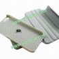 360 Degree Rotating Flip Stand PU Leather Case Cover Skin for iPhone 5 White