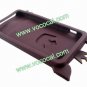 Fancy 3D Silicone Protective Pig Case Cover Skin for iPhone 5 Brown