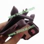 Fancy 3D Silicone Protective Pig Case Cover Skin for iPhone 5 Brown