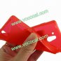 S Line Soft Flexible TPU Case Cover Skin for Sony Xperia Sola MT27i Red