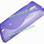 S Line Soft Flexible TPU Case Cover Skin for Sony Xperia Sola MT27i Purple