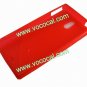 S Line TPU Protective Case Cover Skin for Sony Xperia P LT22i Red