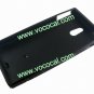 S Line Wave TPU Protective Case Cover Skin for Sony Xperia P LT22i Black