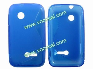 S Line Soft TPU Case Cover Skin for Sony Xperia Tipo ST21i