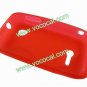 S Line Soft TPU Case Cover Skin for Sony Xperia Tipo ST21i Red