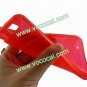 S Style Soft Flexible TPU Case Cover Skin for Motorola Atrix HD MB886 Red