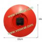 Fancy Decorative Novelty Creative Coffee Time Wall Clock Red