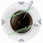 Fancy Decorative Novelty Creative Coffee Time Wall Clock