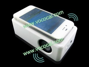 Interaction Magic Amplifying Speaker for Phone MP3 MP4 with External Speaker