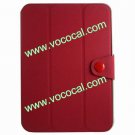 Hard Flip Stand Case Smart Cover for Amazon Kindle Fire HD 7" Red