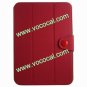 Hard Flip Stand Case Smart Cover for Amazon Kindle Fire HD 7" Red