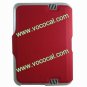 Hard Flip Stand Case Smart Cover for Amazon Kindle Fire HD 7" Red