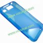 S Style Soft Flexible TPU Case Cover Skin for Motorola Atrix HD MB886 Blue