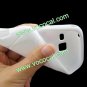 Soft Flexible TPU Case Cover for Samsung Galaxy Ace Duos S6802 S Style White
