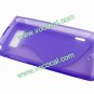 S Line Wave TPU Protective Case Cover Skin for LG P705 P700 Optimus L7