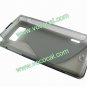S Line Wave TPU Gel Case Cover Skin for LG P705 P700 Optimus L7