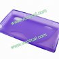 Soft Flexible TPU Case Cover Skin for LG Optimus L5 E610 E612 S Line Purple