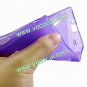 Soft Flexible TPU Case Cover Skin for LG Optimus L5 E610 E612 S Line Purple