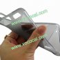 S Style Soft Flexible TPU Case Cover Skin for Motorola Atrix HD MB886 Clear Grey