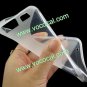 S Style Soft Flexible TPU Case Cover for Motorola Atrix HD MB886 Clear White