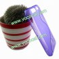 S Style Soft Flexible TPU Case Cover Skin for Motorola Atrix HD MB886 Purple