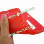 S Line Wave TPU Protective Case Cover Skin for LG P705 P700 Optimus L7 Red
