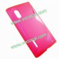 Soft Flexible TPU Case Cover Skin for LG Optimus L5 E610 E612 S Line Rose