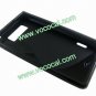 S Line Wave TPU Protective Case Cover Skin for LG P705 P700 Optimus L7 Black