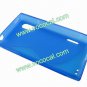 Soft Flexible TPU Case Cover Skin for LG Optimus L5 E610 E612 S Line Blue