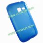 Soft Flexible TPU Case Cover for Samsung Galaxy Ace Duos S6802 S Style Blue
