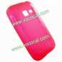 Soft Flexible TPU Case Cover for Samsung Galaxy Ace Duos S6802 S Style Rose