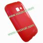 Soft Flexible TPU Case Cover for Samsung Galaxy Ace Duos S6802 S Style Red