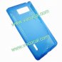 S Line Wave TPU Protective Case Cover Skin for LG P705 P700 Optimus L7 Blue