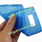 S Line Wave TPU Protective Case Cover Skin for LG P705 P700 Optimus L7 Blue